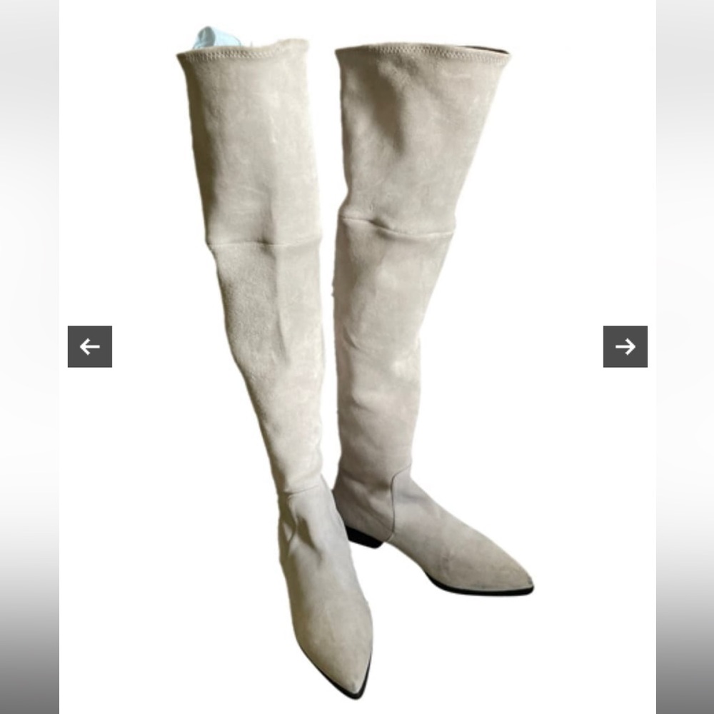 Miu miu long leather boots 36 1/2